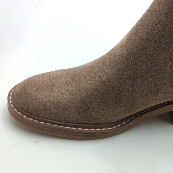 STEVEN NEW YORK Cabell Chelsea Boot In Tan for women - Picture 8 of 13